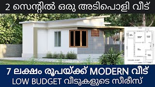 LIFE MISSION 2 സെന്റിലെ വിസ്മയം | Life Mission House | Low Cost House Design | Low Budget House Life