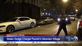 Carjacked vehicle found on NW Side
