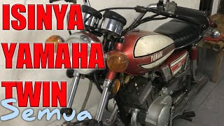 DISINI ADA YAMAHA RD 125, AS3, AS1 dan L3 - TWIN SEMUA