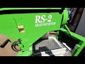 Sieve grain cleaner RS