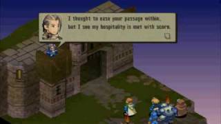 FFT War of the Lions Rare Bonus battle ..Reis captured!