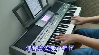 李春波《小芳》电子琴演奏