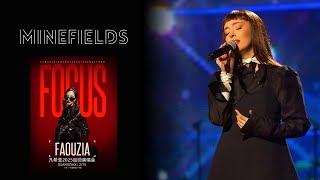 Faouzia Performs Minefields Live  – Focus Tour China