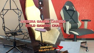 cadeira gamer CASEIRA projeto para download  [DIY GAMING CHAIR ] МОДДИНГ ПК]