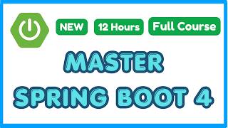 Spring Boot Full Course | Master Spring Boot 4 in One Video | Build 4 Spring Boot Projects