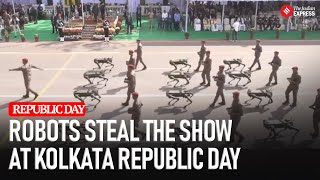 Robots Take Center Stage at Kolkata’s Republic Day Celebration 2025 I Mamata Banerjee