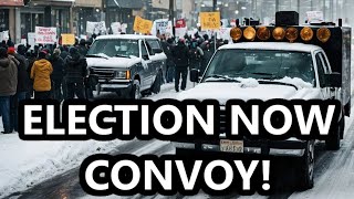 ELECTION NOW CONVOY 2025