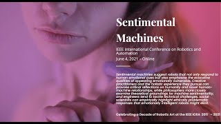 Sentimental Machines - Kinesthetic Entanglements of the Performing Machine by Louis-Philippe Demers