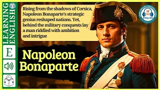 Napoleon Bonaparte |  Learn English through Story ⭐ Level 3 - Stories english | Improve your English