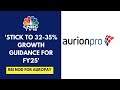 Our Orderbook Continues To Remain Strong And Demand Is Also Strong Currently: Aurionpro Solutions