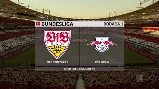 PS4 - FIFA 20 - "BUNDESLIGA" - VFB Stuttgart X RB Leipzig - RIBEIROGAME