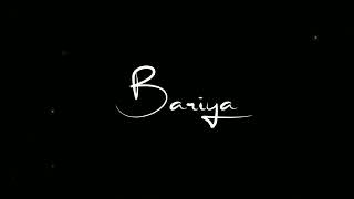 Hawa Banke | Darshan Raval | Black Screen Lyrics Status | Its Rky