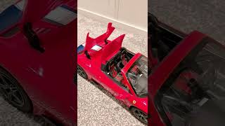 Over-Engineered Convertible RC Ferrari