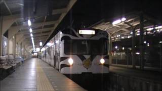 上信電鉄150形153F　高崎駅発車