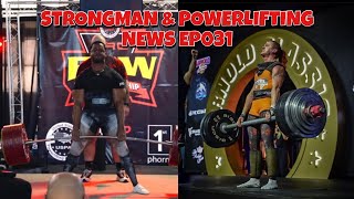 World Record Axle Deadlift + USPA Pro Updates | Strongman \u0026 Powerlifting News ep031