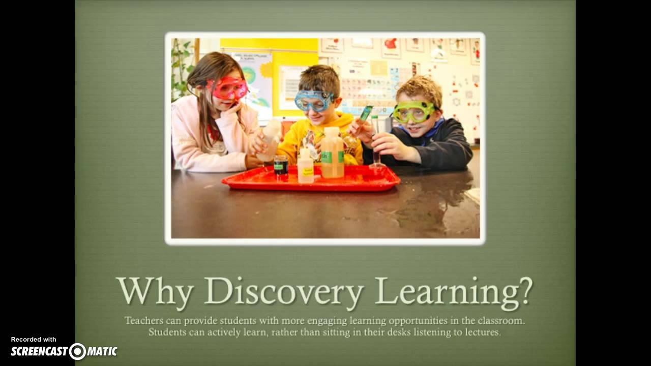 Discovery Learning Youtube