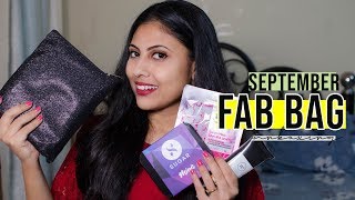 September 2019 FAB BAG Anniversary Edition| Made in Seven| Free Sugar Minis Set| Sayantini B