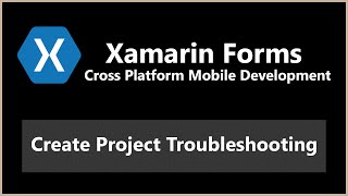 How to Make a Mobile App - Project Troubleshooting | Xamarin Forms C# Android iOS Tutorial