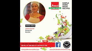 Chef Jamna Somani, Episode 7590: #SimpleHomemadeRecipes Facebook Live