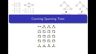 Counting Spanning Trees