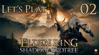 Elden Ring Shadow of the Erdtree - Let's Play Part 2: Castle Ensis