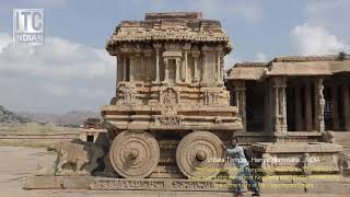 VITAL TEMPLE, HAMPI, KARNATAKA