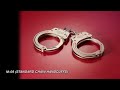 YUIL HANDCUFFS M-09  [STANDARD CHAIN ALUMINUM HANDCUFFS]