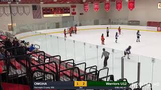 Warriors U12 vs. OMGHA (2025.01.12)