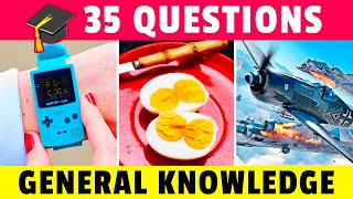 General Knowlegde Trivia Quiz 🤔🧠 | 35 Questions
