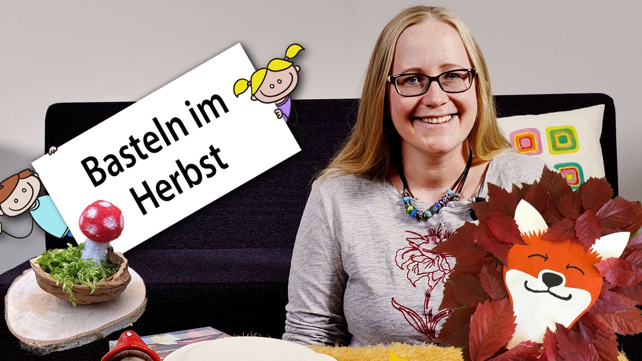 🍁 Basteln Im Herbst 🍂 - 10 Einfache Ideen | Betzold TV - YouTube