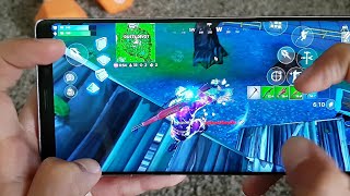 game test fortnite season 8 handcam claw galaxy note 9 mobile 60 - maxinfinite fortnite sezonul 8