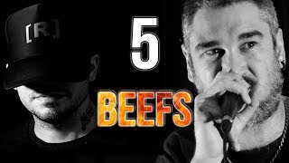 Los BEEFS/TIRADERAS más POLÉMICAS del RAP en español (Parte 1) - Tess La