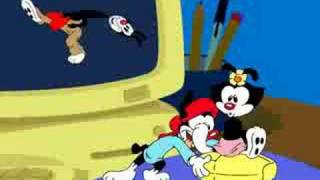 Animaniacs PC Game Pack Intro