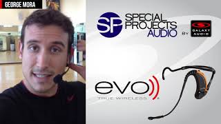 Evo Wireless Microphone user George Mora.