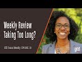 How to Get Your GTD Weekly Review® Done Quicker