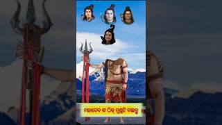 ଠିକ୍ ମୁଣ୍ଡଟି ବାଛନ୍ତୁ।। #funny  video ।।short ।।mahadev ।।