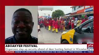 Aboakyer Festival: Organiser step up security ahead of deer hunting festival in Winneba