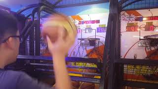 Basketball Arcade Games - Two-handed 1000+ points BY ANSON!!! 迷你街頭籃球機雙手破千!! (Anson版)