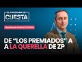 El Programa de Cuesta: de los premiados por Begoña a la querella de Zapatero