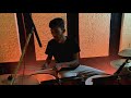 paradise drum cover atharv s coldplay