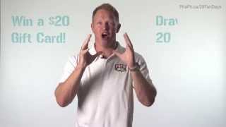 #20FunDays Challenge 11 - Draw Straws!