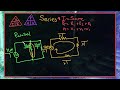 solve series resistive circuits for electricians