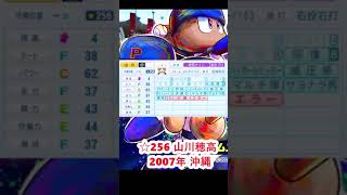 WBC 日本代表☆ランキング 野手編【パワプロ2022】#shorts