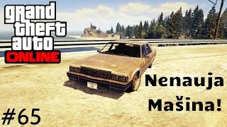 GTA 5 PC Online - Lietuviškai - Ep.65 Nenauja Mašina!