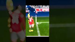 Cristiano Ronaldo Goal in FiFa 23 ❤️🤍 #gaming #unfrezemyaccount #fifa23 #shorts #subscribe