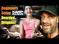 Unboxing Sofia's PERFECT BEARDED DRAGON Setup!