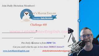 DD 408 Challenge