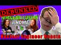 No, You did NOT do Nuclear Fusion - Nuclear Engineer Reacts to Cleo Abram