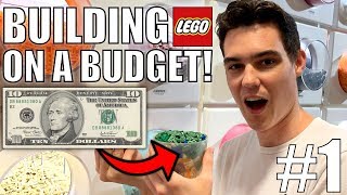 BUILDING LEGO ON A BUDGET! Good MOC's Only! (LEGO Challenge)