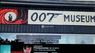 James Bond 007museum Sweden Nybro Mr James Bond Gunnar Schäfer